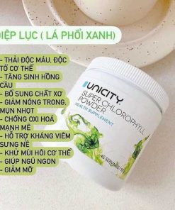 tác dụng diẹp lục unicity