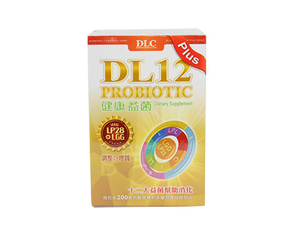 DL12 Probiotic giúp hệ tiêu hóa khỏe mạnh hơn