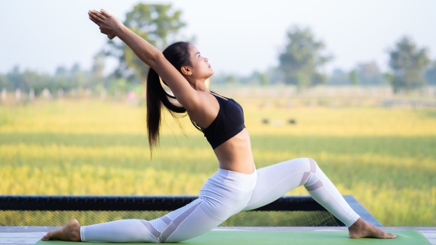 Tập yoga để tăng cường sức đề kháng