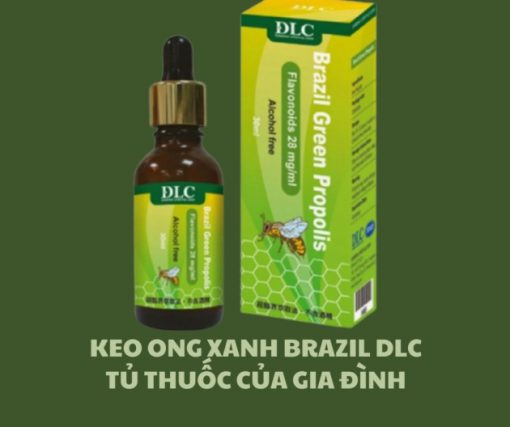 Keo ong xanh Brazil