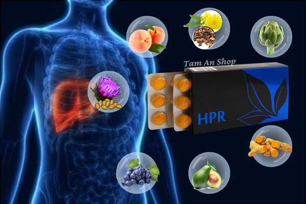 HPR - Viên ngậm giải độc gan APLGO là gì?