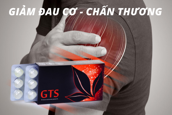 GTS - Viên ngậm tăng cường thể chất có khả năng giảm đau cơ hiệu quả