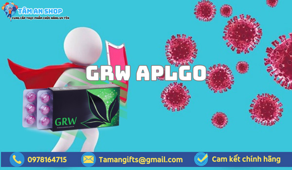 Viên ngậm tăng cường hệ miễn dịch GRW