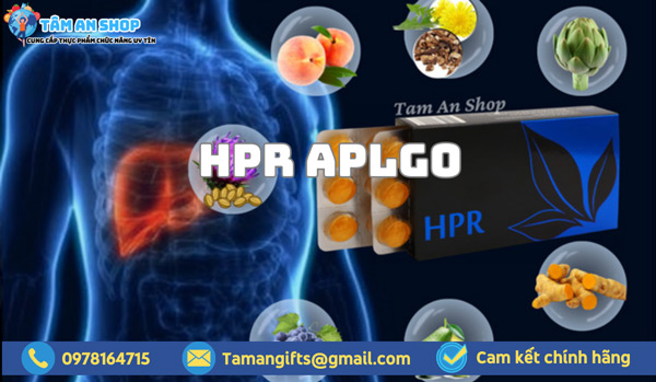HPR – Viêm ngậm giải độc gan APLGO