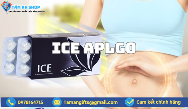Viên ngậm hỗ trợ tiêu hóa ICE - APLGO