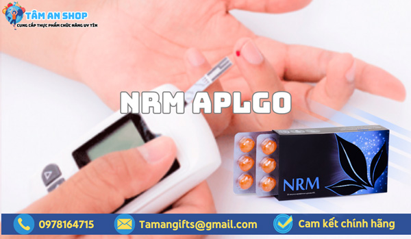 NRM - Viên ngậm hỗ trợ tiểu đường APLGO