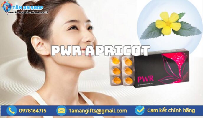 PWR APRICOT - Viên ngậm tăng nội tiết tố nữ APLGO 
