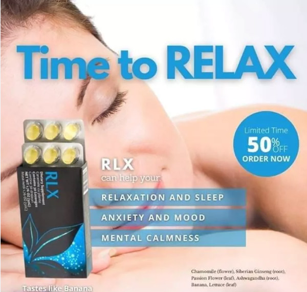 Giá RLX - Viên ngậm giảm stress ngủ ngon APLGO là bao nhiêu?