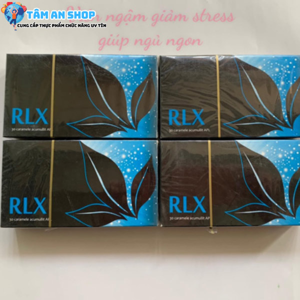 RLX - Viên ngậm giảm stress ngủ ngon APLGO là gì?