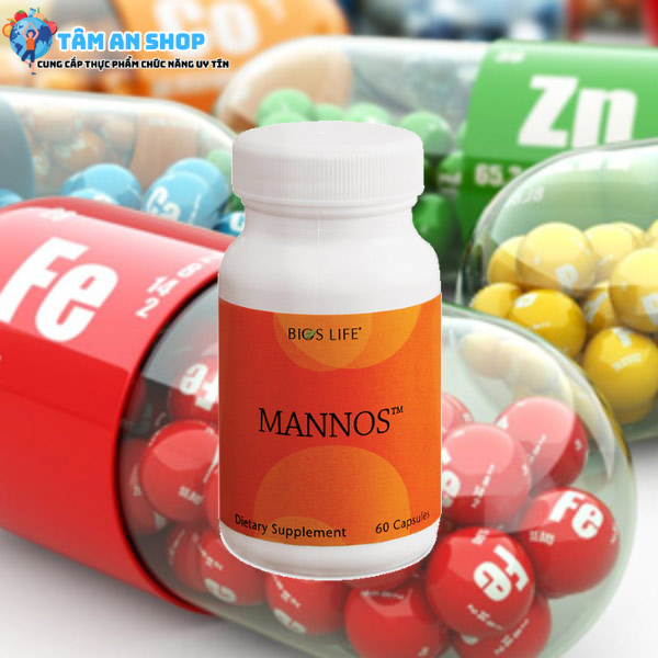 Bios Life Mannos chứa các thành phần kháng chất nào?