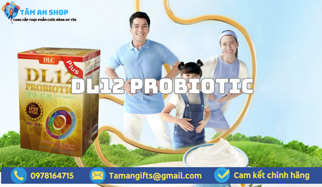 Sản phẩm DL12 Probiotic