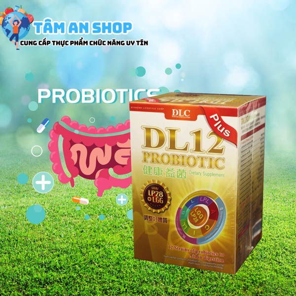 DL12 Probiotic là giải pháp hữu hiệu dành cho trẻ biếng ăn