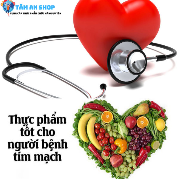 Thực phẩm nào tốt cho tim mạch?