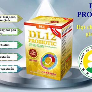 Sử dụng DL12 Probiotic đúng cách như thế nào?