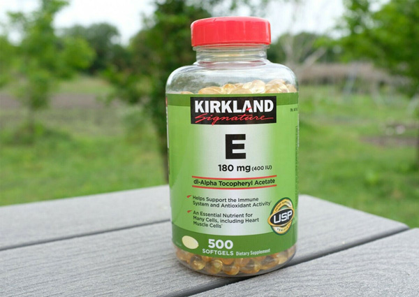 Tổng quan về sản phẩm Vitamin E Kirkland 