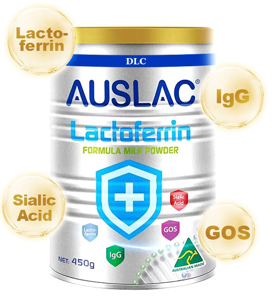 Tổng quan sữa Auslac DLC 