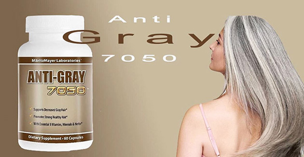 Viên trị bạc tóc Anti Gray Hair là sản phẩm gì? 