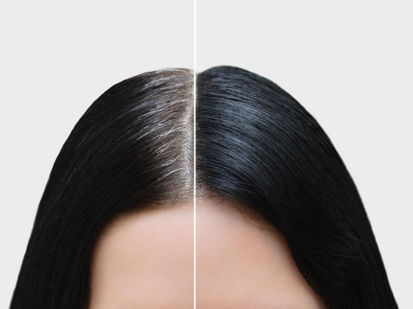 Vitamin B6 ngăn cản sự chuyển màu tóc bạc và duy trì mái tóc đen khỏe mạnh, mềm mượt và chắc chắn