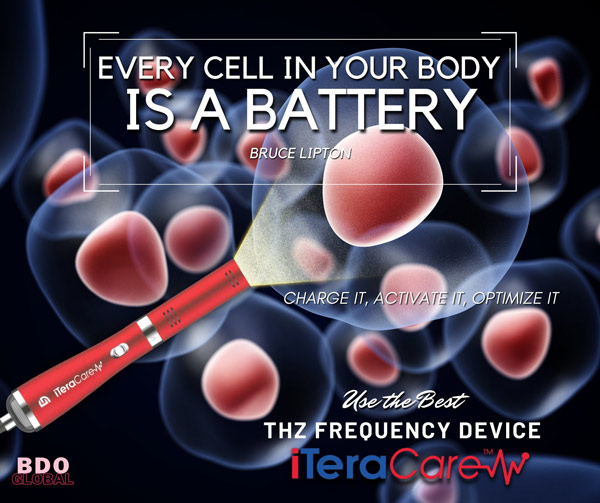 Itera Care 4 màu đỏ là phiên bản máy trị liệu cầm tay mới nhất 