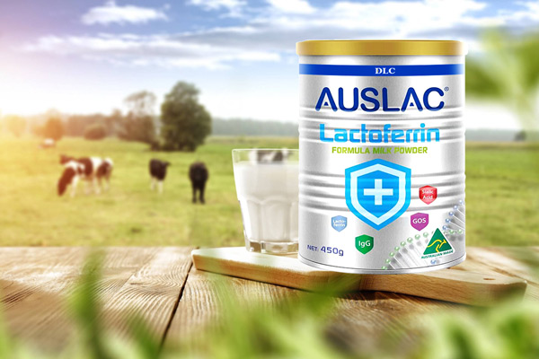 Auslac DLC là sản phẩm sữa đến từ thương hiệu DLC Úc rất uy tín 