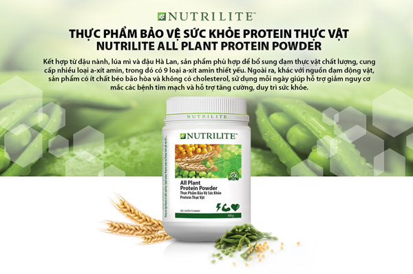 Nutrilite Protein có những công dụng gì? 