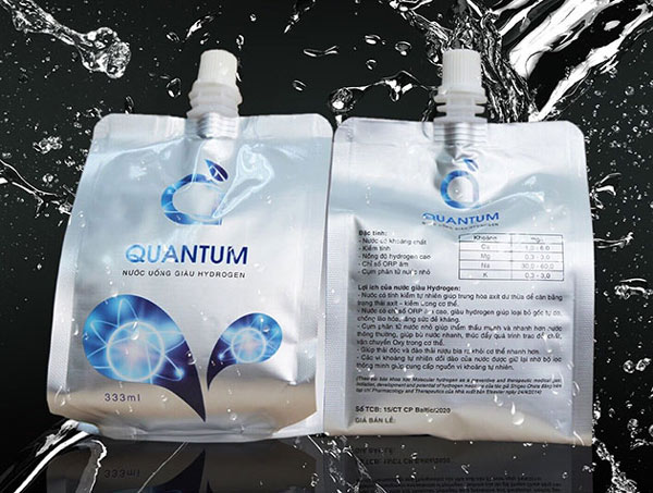 Tổng quan về sản phẩm nước Quantum 