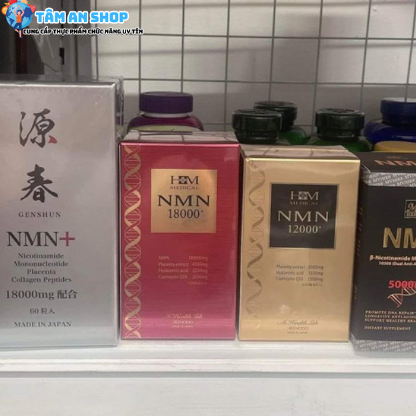 Giá của Genshun NMN+ là bao nhiêu?