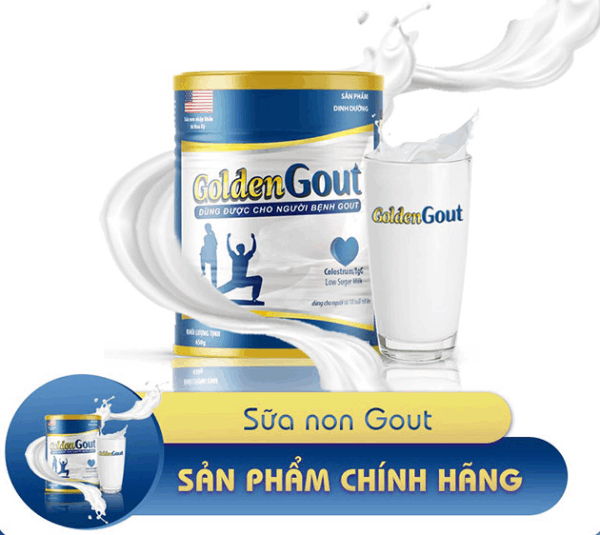 Tổng quan về sản phẩm sữa Golden Gout