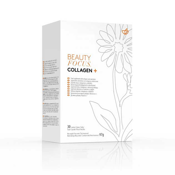 Beauty Focus Collagen có khả năng thẩm thấu sâu hơn collagen thông thường 