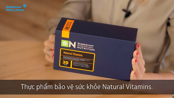 Siberian Natural Nutrition Vitamin phân phối chính hãng Tâm An Shop