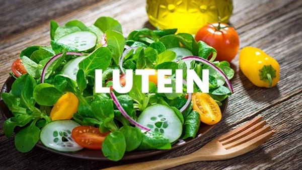 Lutein có nhiều ở trong rau quả màu sẫm 