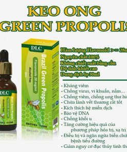 Keo ong Green Propplis được sản xuất dưới quy trình công nghệ tân tiến