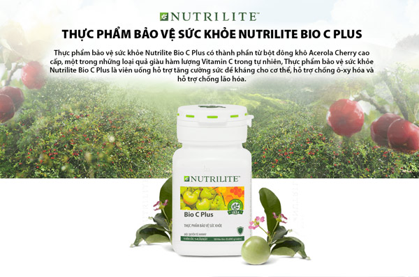 Hướng dẫn dùng Nutrilite Bio C Plus đúng cách