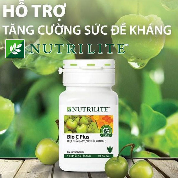 Ai nên dùng Nutrilite Bio C Plus?