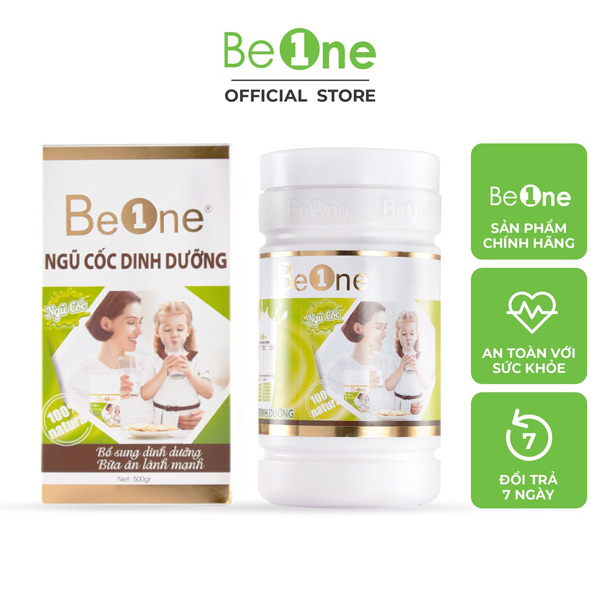 Tổng quan về sản phẩm ngũ cốc dinh dưỡng Beone