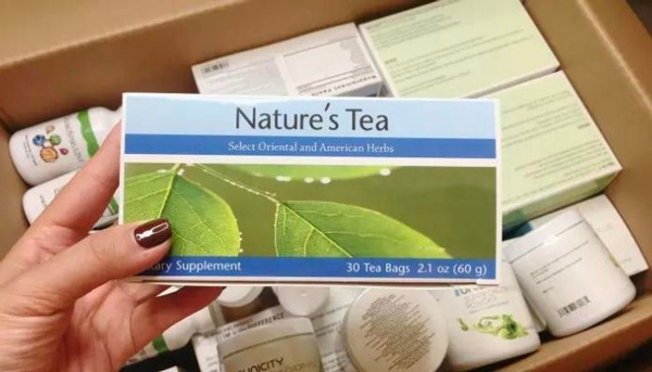 Giá Nature's Tea Unicity là bao nhiêu?