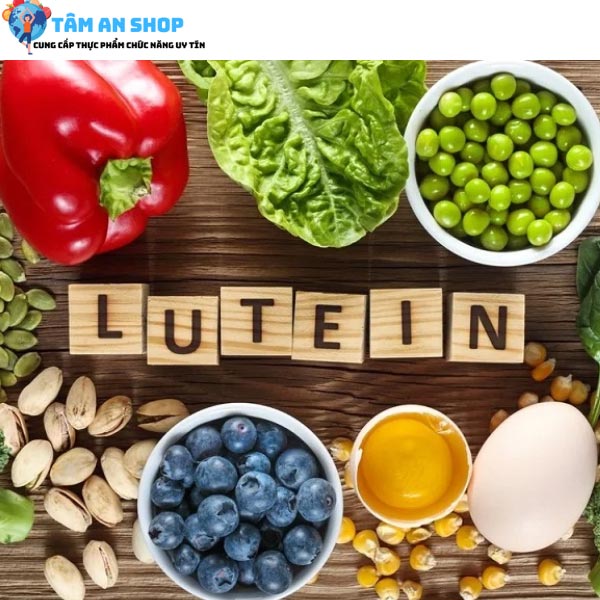 Lutein có nhiều ở trong rau quả màu sẫm