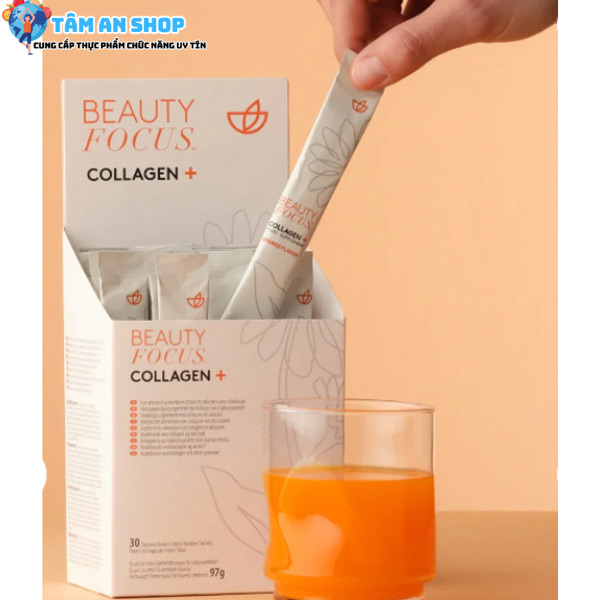Hướng dẫn dùng Beauty Focus Collagen