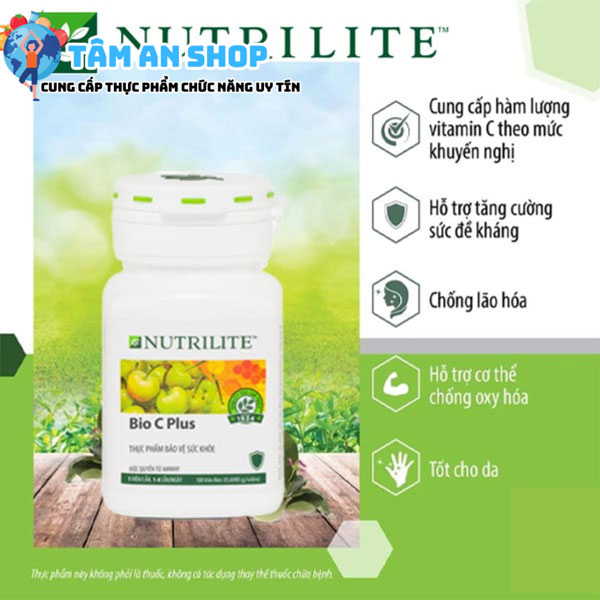 Nutrilite Bio C Plus trên thị trường giá bao nhiêu?