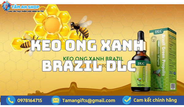 Keo Ong Xanh Brazil Green Propolis
