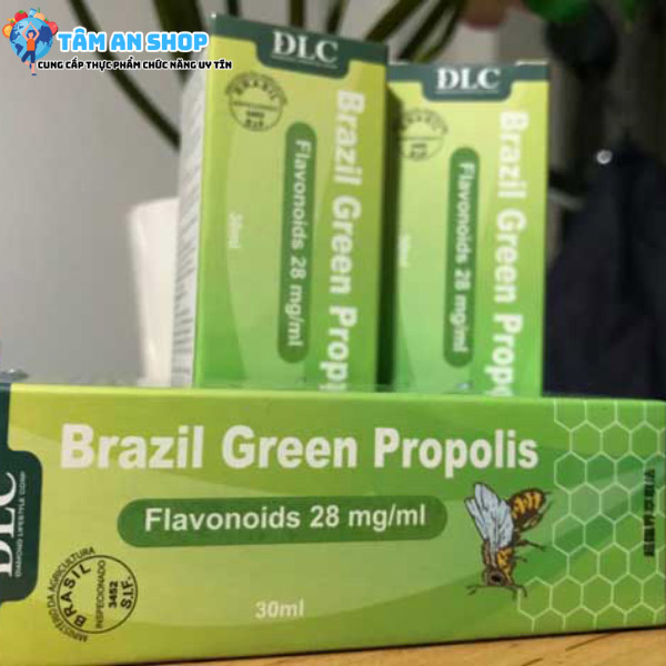Keo Ong Xanh Brazil Green Propolis là sản phẩm an toàn kiểm định rõ ràng
