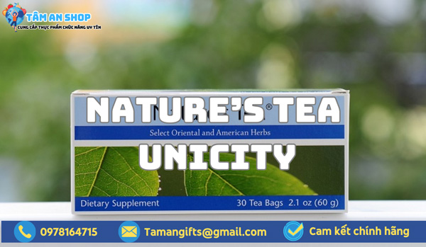 Thải độc ruột Nature's Tea Unicity