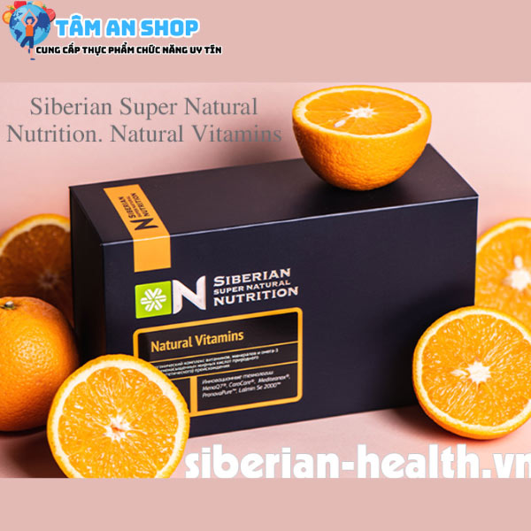 Các chức năng của Siberian Natural Nutrition Vitamin là gì? 