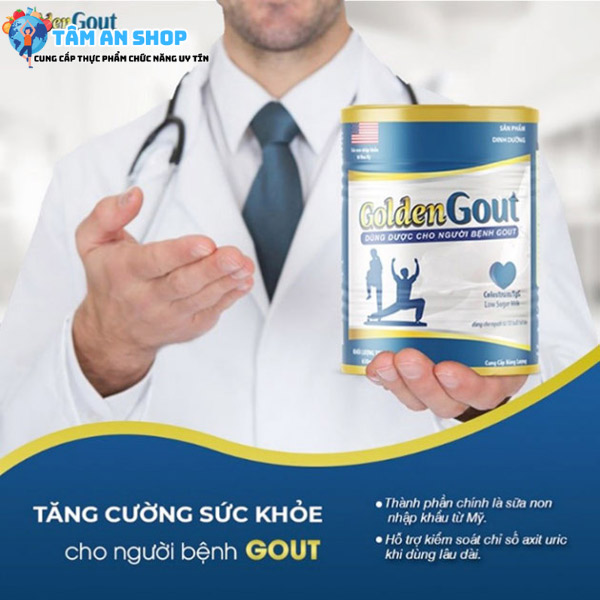 Golden Gout có tốt không?