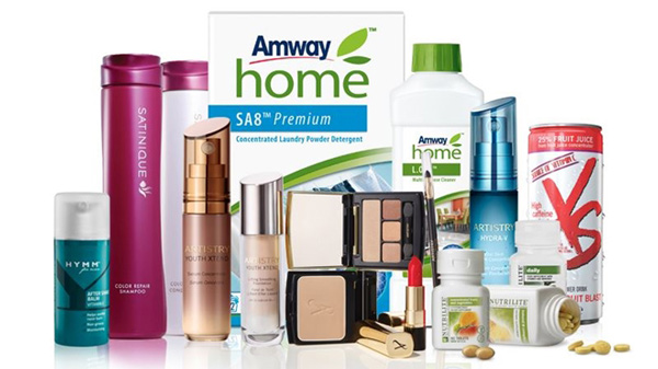 Nhiều sản phẩm của AmWay đạt chuẩn ISO và FDA