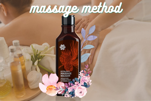 Massage cùng dầu Balsam