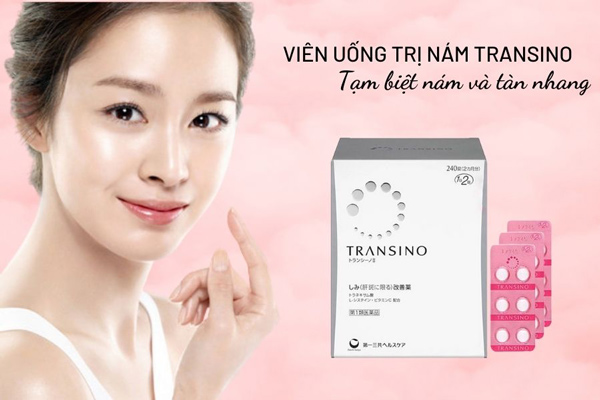 Trasino là sự thành công của thương hiệu dược phẩm top 2 Nhật Bản