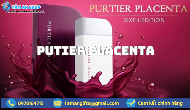 Nhau thai hươu Putier Placenta 
