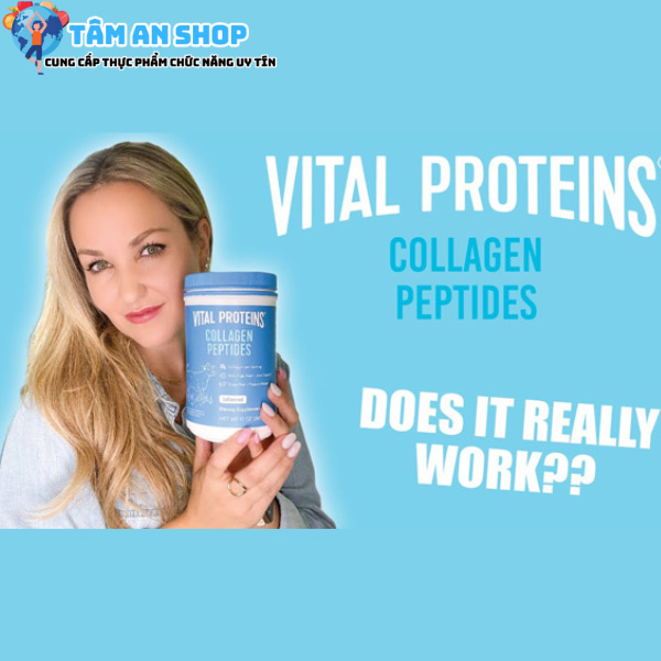 Đối tượng bổ sung Vitas Proteins Collagen Peptides