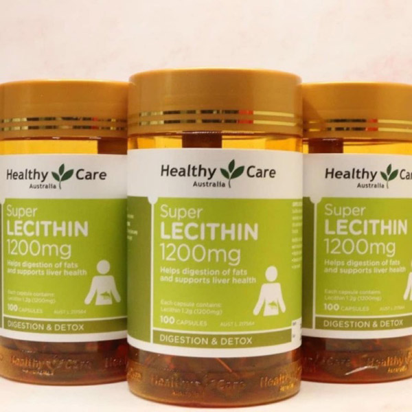 Tổng quan về Lecthin Healthy Care   